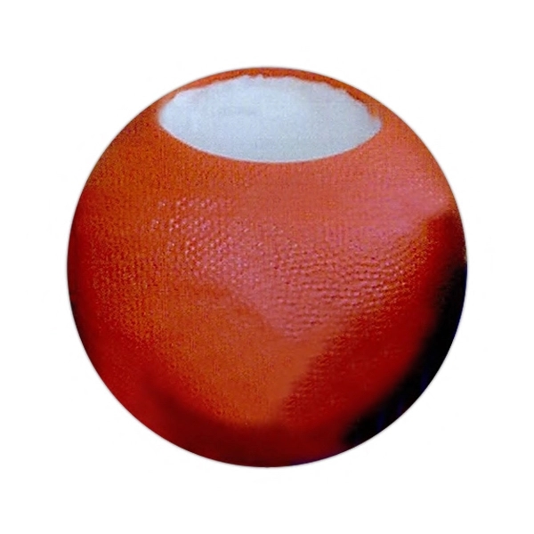 Foam beverage can cooler and pen/pencil holder in sports ball shape... from ASI 68207 MAC Specialties Ltd / Sport Products