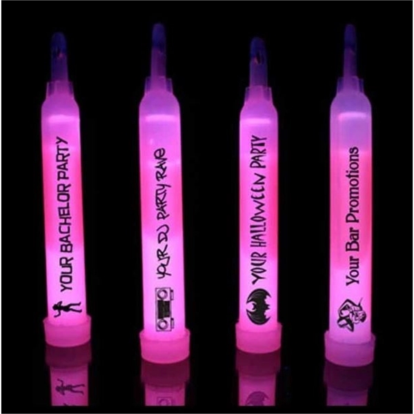 Glow Stick with your logo; 6".  Assorted Colors. Made in... from ASI 57713 Glow Promotions / Glow Promotions