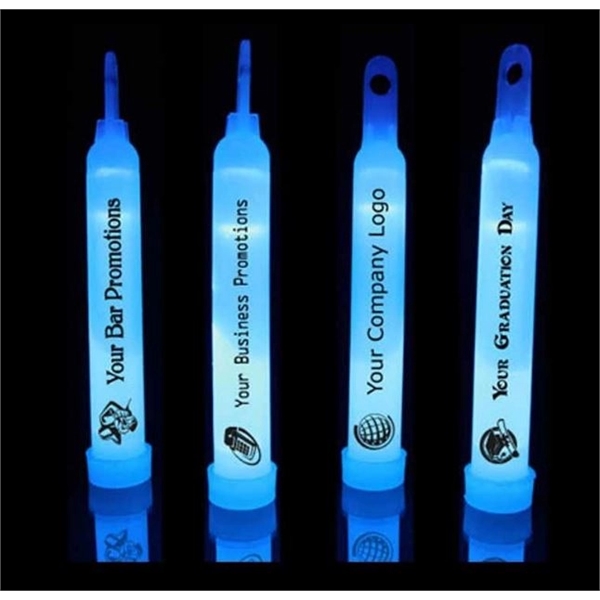 Glow Stick with your logo; 6".  Assorted Colors. Made in... from ASI 57713 Glow Promotions / Glow Promotions