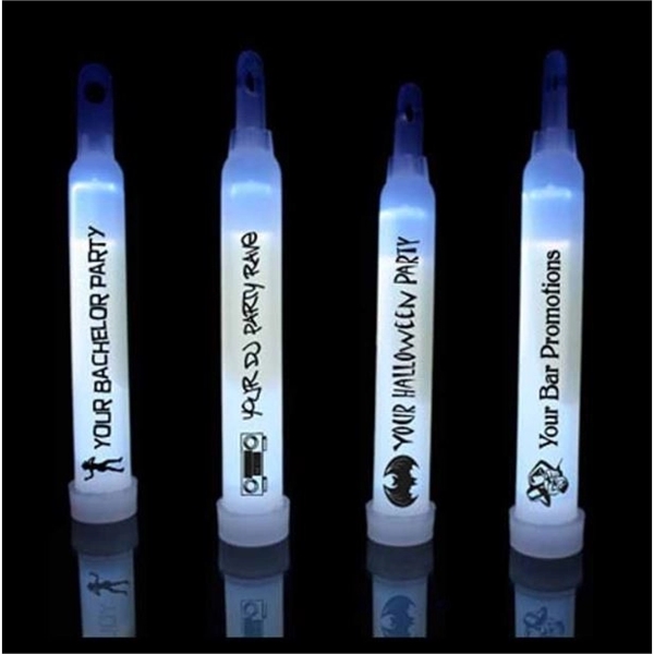 Glow Stick with your logo; 6".  Assorted Colors. Made in... from ASI 57713 Glow Promotions / Glow Promotions