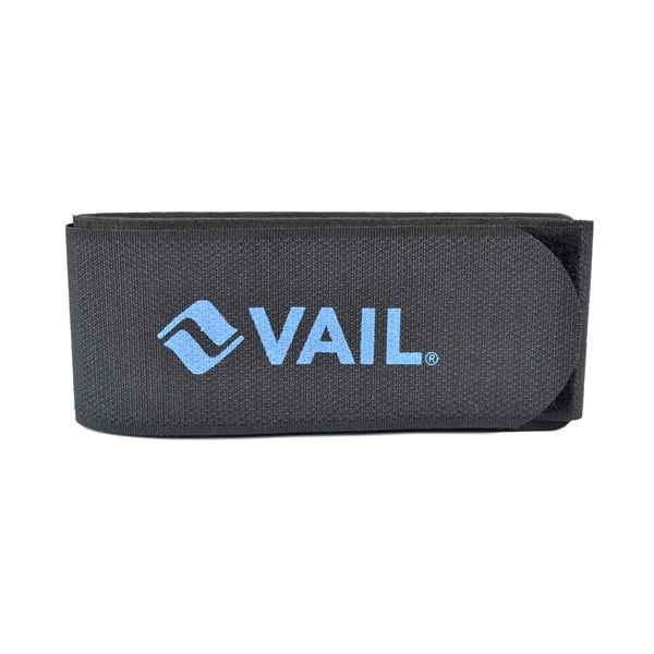 Ski straps for downhill skis with custom hook and loop.... from ASI 72657 Active Life Promo / Action Sports Promo Active Life Promo