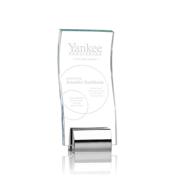 Starfire Combined with Chrome to make an outstanding award!... from ASI 84592 St Regis Group / St Regis