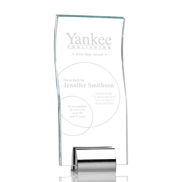 Starfire Combined with Chrome to make an outstanding award!... from ASI 84592 St Regis Group / St Regis