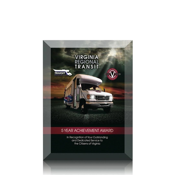 Gorgeous Ramona Plaque with VividPrint™ 
Available in 7 different sizes... from ASI 84592 St Regis Group / St Regis