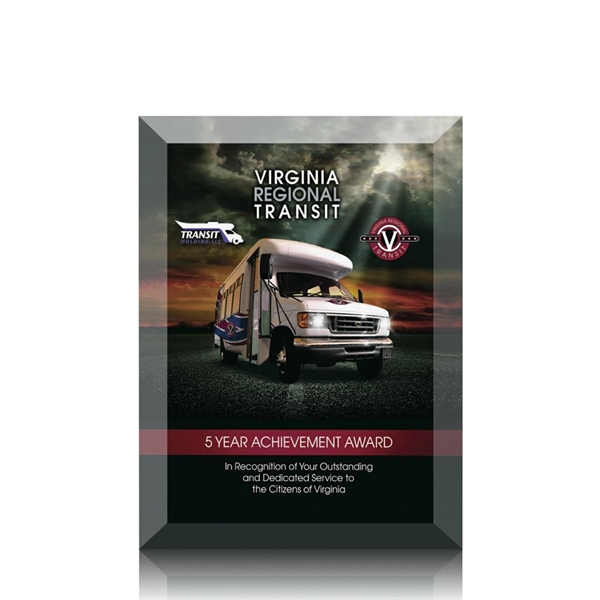 Gorgeous Ramona Plaque with VividPrint™ 
Available in 7 different sizes... from ASI 84592 St Regis Group / St Regis