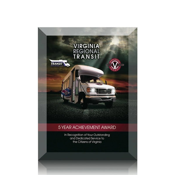 Gorgeous Ramona Plaque with VividPrint™ 
Available in 7 different sizes... from ASI 84592 St Regis Group / St Regis