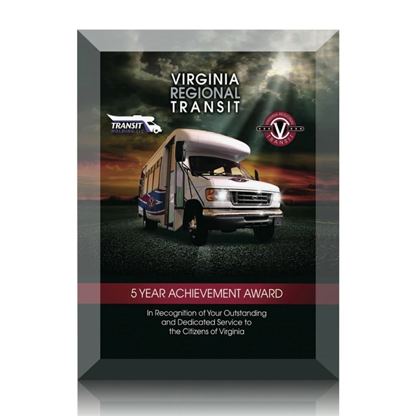 Gorgeous Ramona Plaque with VividPrint™ 
Available in 7 different sizes... from ASI 84592 St Regis Group / St Regis