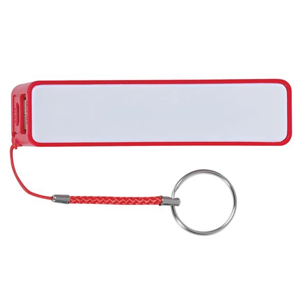 UL Listed Portable Charge with Key Ring... from ASI 61125 Hit Promotional Products / Hit®