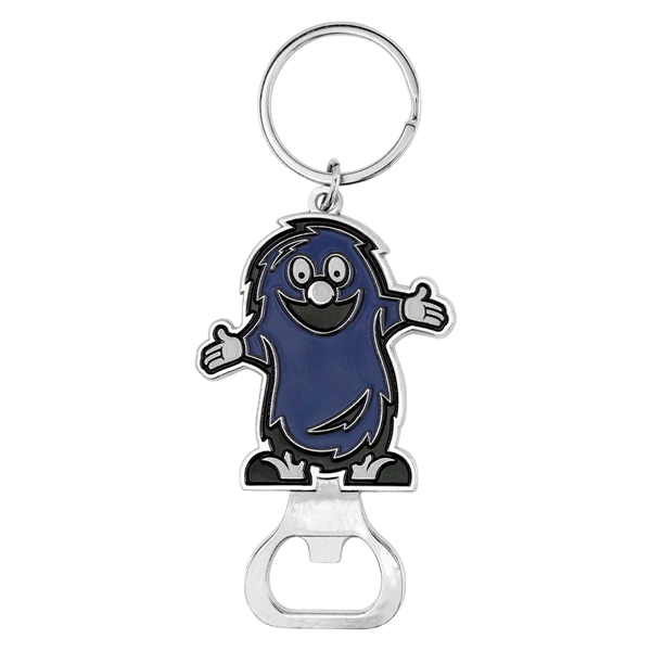 2.5" die cast metal bottle opener with enamel colors and optional... from ASI 52263 EMT / EMT EASY