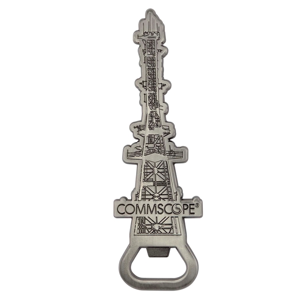 2.5" die cast metal bottle opener with enamel colors and optional... from ASI 52263 EMT / EMT EASY