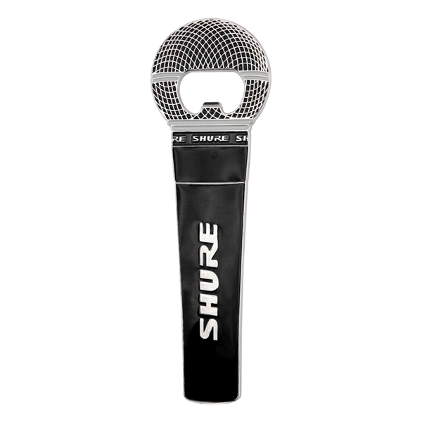 2.5" die cast metal bottle opener with enamel colors and optional... from ASI 52263 EMT / EMT EASY