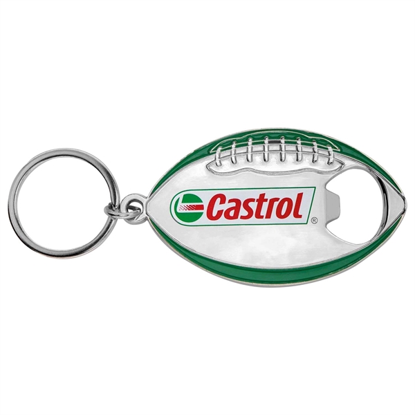2.5" die cast metal bottle opener with enamel colors and optional... from ASI 52263 EMT / EMT EASY