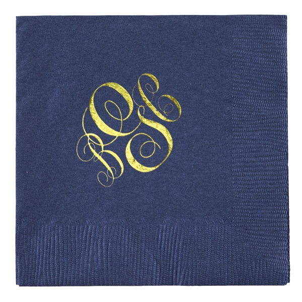 Two-ply deep-tone colored beverage napkin with 1/4 fold, 10" x 10"... from ASI 88200 TK Sorg's - A Div of Arch Promo Group, LLC / PETITE