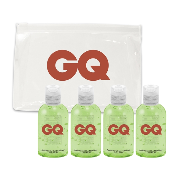 Four pack of two ounce 62% alcohol bottles of hand sanitizer... from ASI 90807 Tekweld