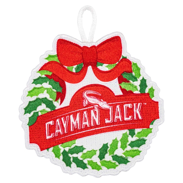 Embroidered holiday hanging ornaments up to 3".... from ASI 52263 EMT / EMT EASY