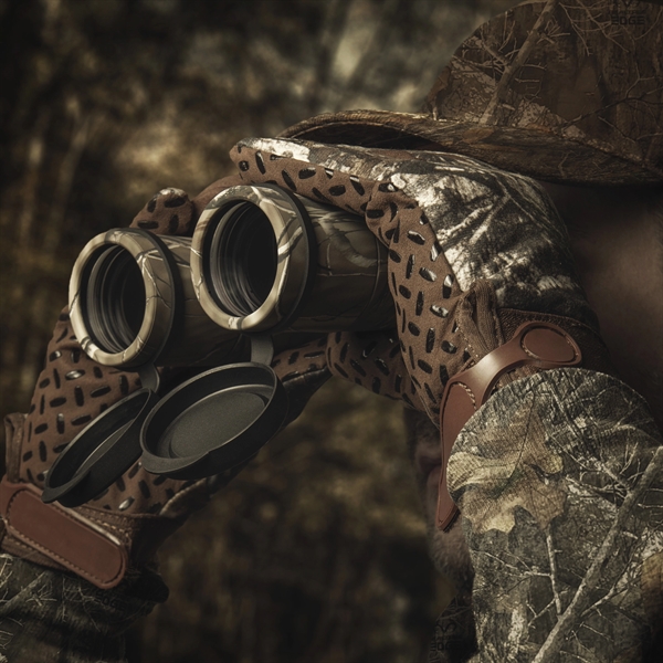 Camouflage gloves, super grip silicone palm.... from ASI 62192 Illinois Glove Co / Honest Abe®