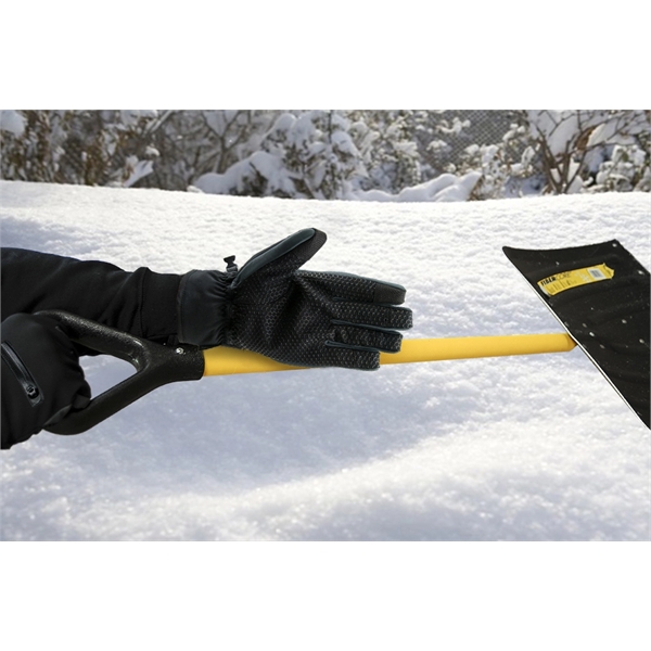 Touchscreen ski gloves with zipper pockets.... from ASI 62192 Illinois Glove Co / Honest Abe®