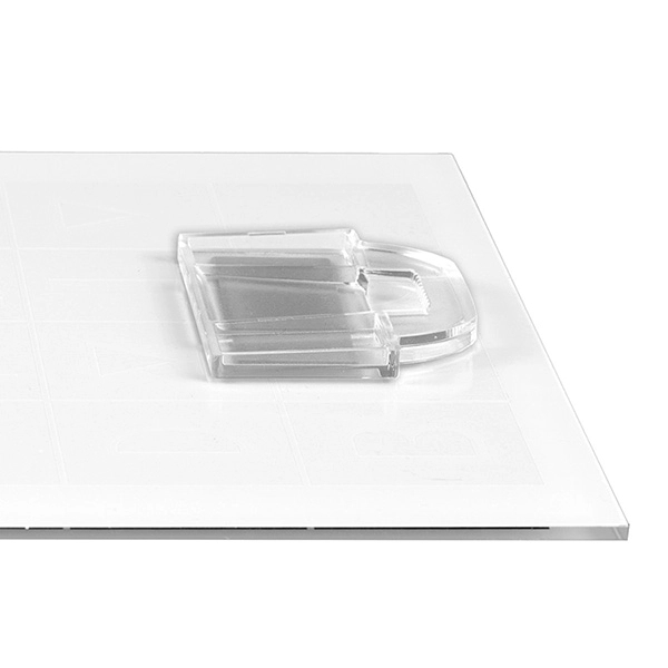 9" x 12" x 1/8" PhotoImage® acrylic plaque in 1/4" or... from ASI 62660 Innovation Line