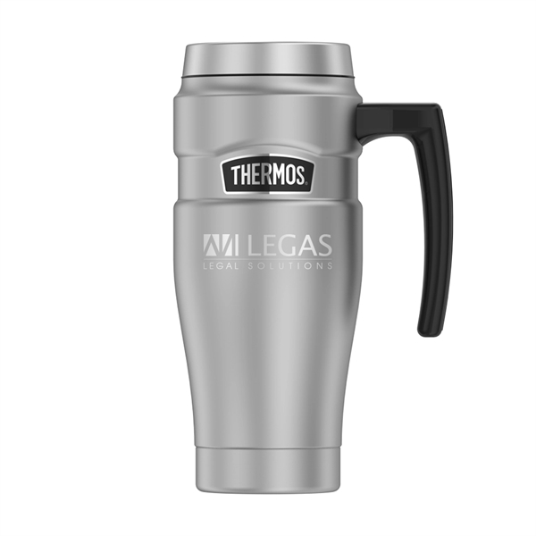 4 9/10" x 3 3/10" x 7 4/5" Thermos® Stainless King™... from ASI 88060 Snugz/USA Inc / SnugZ USA®