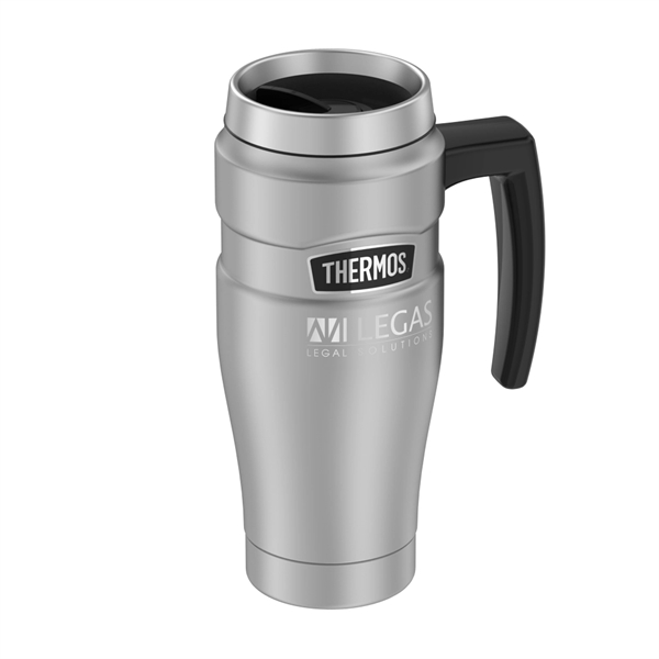 4 9/10" x 3 3/10" x 7 4/5" Thermos® Stainless King™... from ASI 88060 Snugz/USA Inc / SnugZ USA®