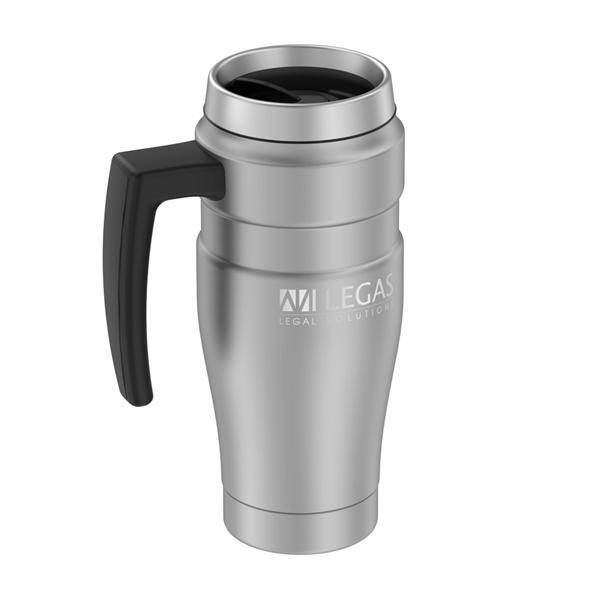 4 9/10" x 3 3/10" x 7 4/5" Thermos® Stainless King™... from ASI 88060 Snugz/USA Inc / SnugZ USA®