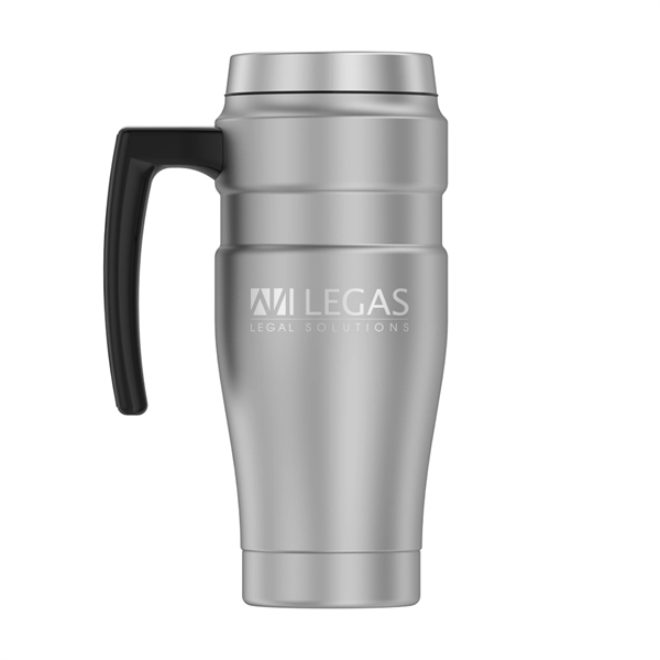 4 9/10" x 3 3/10" x 7 4/5" Thermos® Stainless King™... from ASI 88060 Snugz/USA Inc / SnugZ USA®