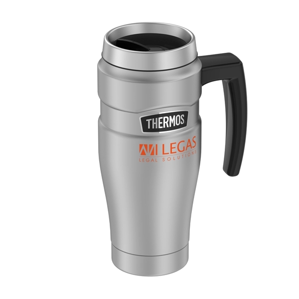 4 9/10" x 3 3/10" x 7 4/5" Thermos® Stainless King™... from ASI 88060 Snugz/USA Inc / SnugZ USA®