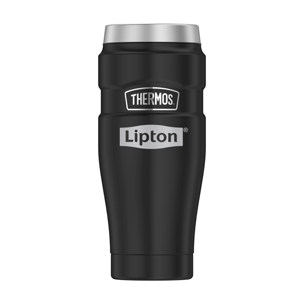 3 3/10" x 3 3/10" x 7 4/5" Thermos Stainless King™... from ASI 88060 Snugz/USA Inc / SnugZ USA®