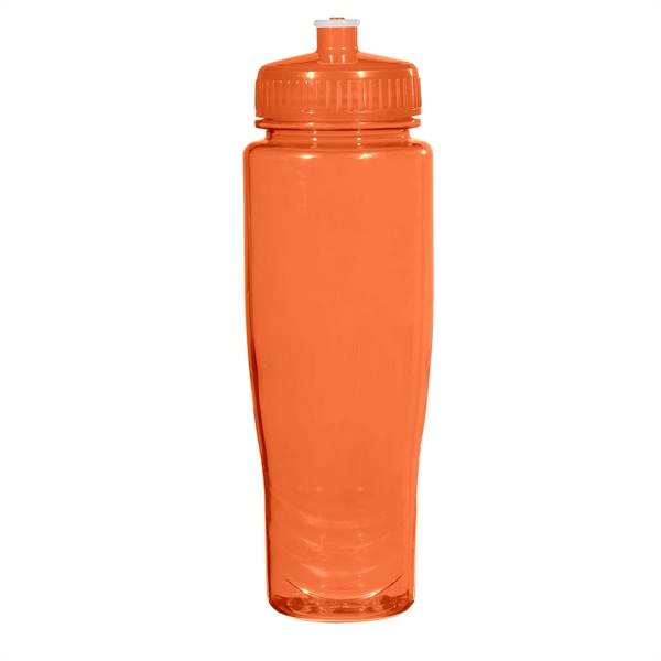 28 Oz. Poly-Clean Plastic Bottle. Made With PET Material.  Leak-Resistant... from ASI 61125 Hit Promotional Products / Hit®