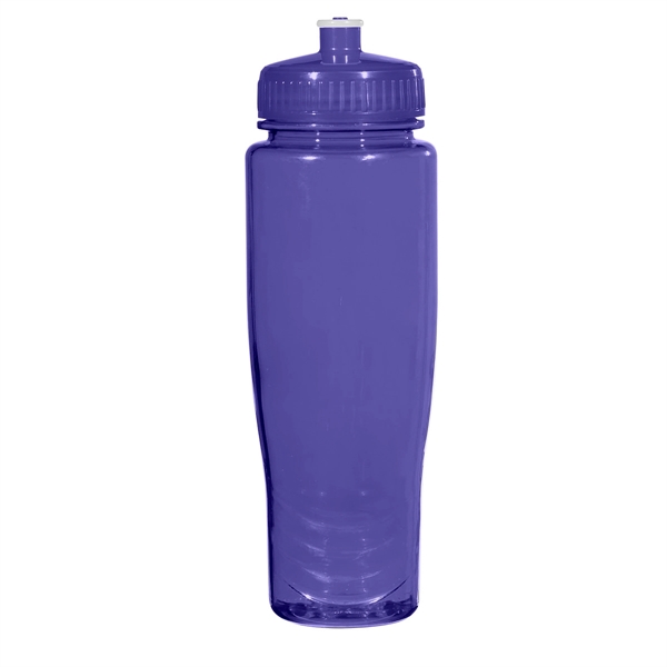 28 Oz. Poly-Clean Plastic Bottle. Made With PET Material.  Leak-Resistant... from ASI 61125 Hit Promotional Products / Hit®