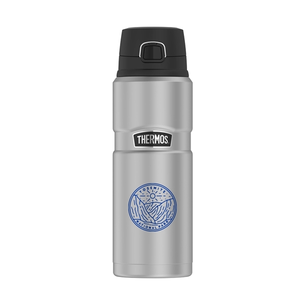 3 2/5" x 3 2/5" x 10 2/5" Thermos® Stainless King™... from ASI 88060 Snugz/USA Inc / SnugZ USA®
