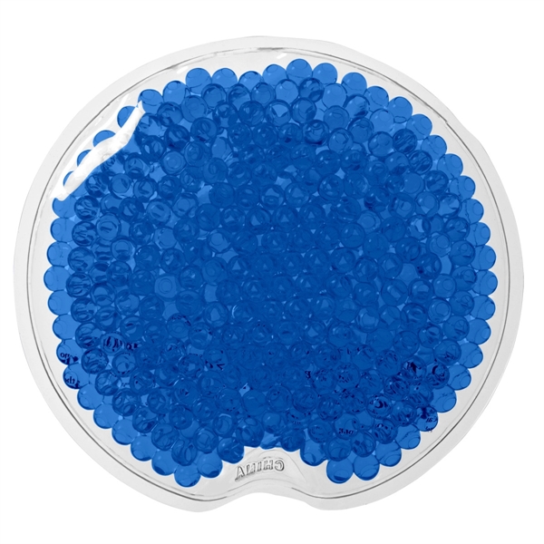 Small Round Gel Beads Hot/Cold Pack.  Therapeutic Gel Pack Applies... from ASI 61125 Hit Promotional Products / Hit®