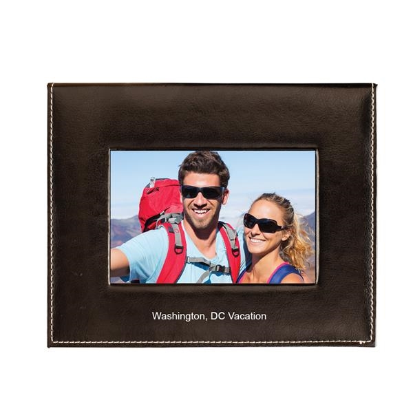 Photo and Memory Box.  Leatherette Box Holds Photos or Other... from ASI 61125 Hit Promotional Products / Hit®