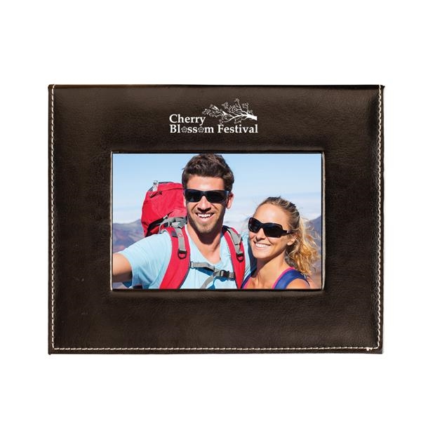 Photo and Memory Box.  Leatherette Box Holds Photos or Other... from ASI 61125 Hit Promotional Products / Hit®