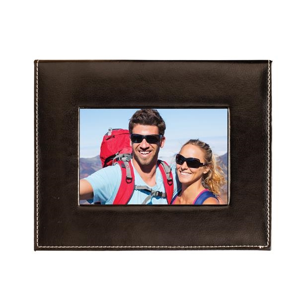 Photo and Memory Box.  Leatherette Box Holds Photos or Other... from ASI 61125 Hit Promotional Products / Hit®