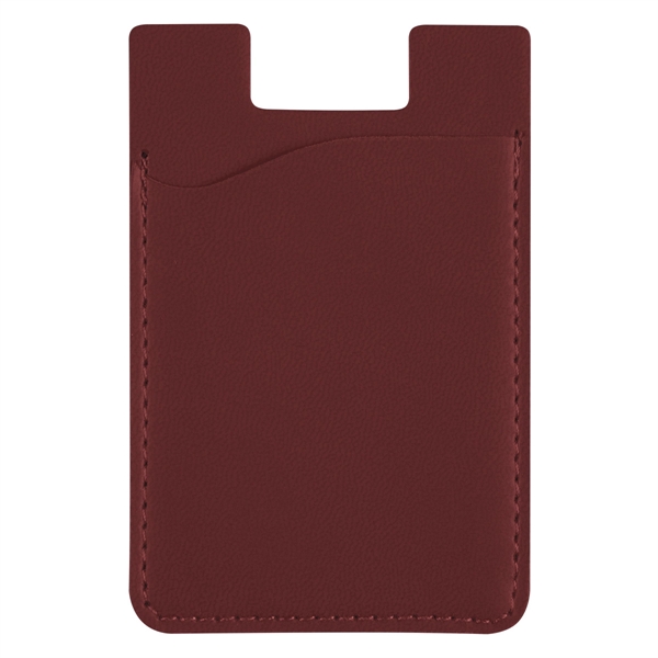 Polyurethane phone wallet with multiple pockets... from ASI 61125 Hit Promotional Products / Hit®