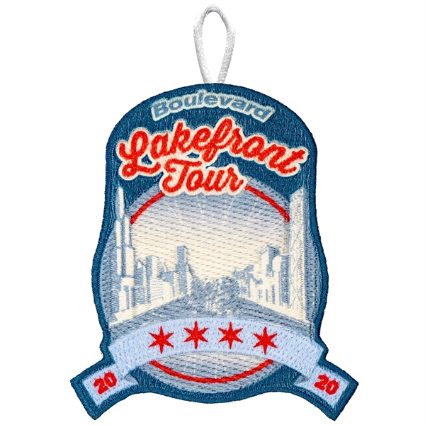 Embroidered holiday hanging ornaments up to 3".... from ASI 52263 EMT / EMT EASY