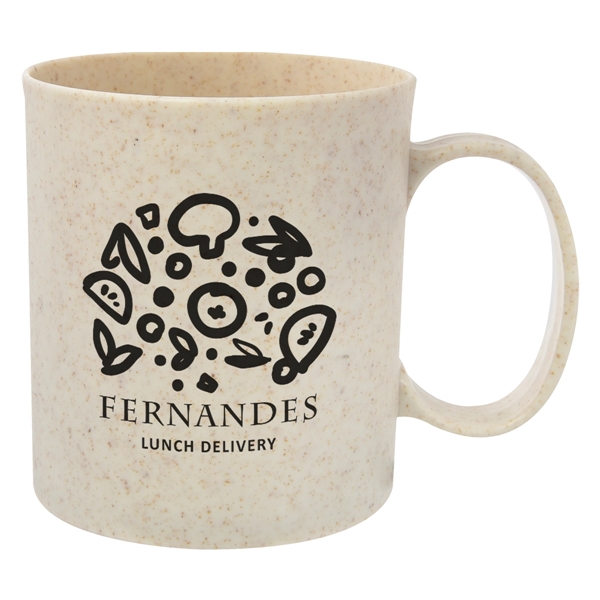 12 oz. mug made of straw polypropylene and offered in multiple... from ASI 61125 Hit Promotional Products / Hit®