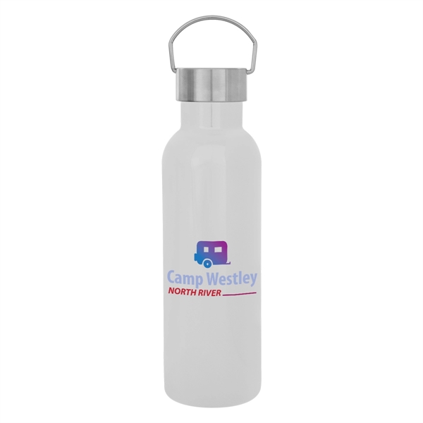 28 oz. Tipton stainless steel bottle for taking a delicious beverage... from ASI 61125 Hit Promotional Products / Hit®
