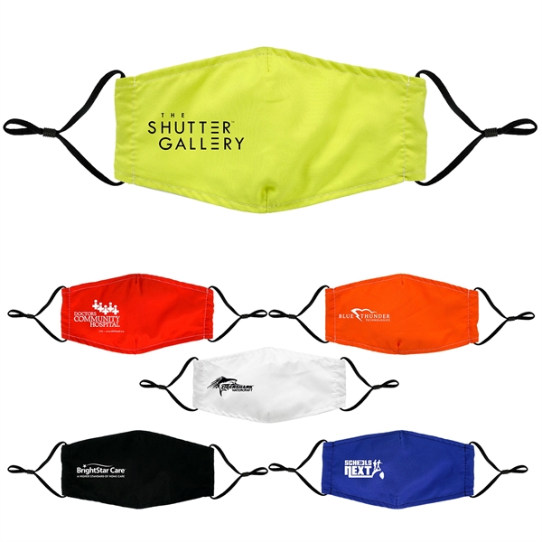 Smooth Fabric Face Mask... from ASI 30208 A P Specialties / AP Specialties