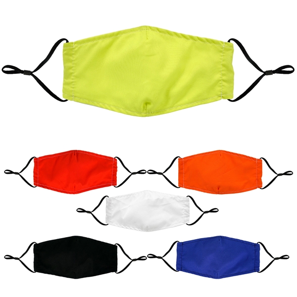 Smooth Fabric Face Mask... from ASI 30208 A P Specialties / AP Specialties