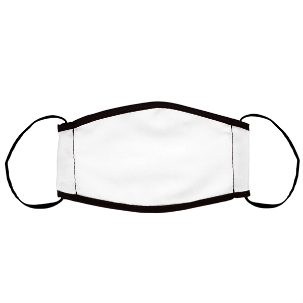 Children's Lined Full Color Fabric Face Mask... from ASI 30208 A P Specialties / AP Specialties