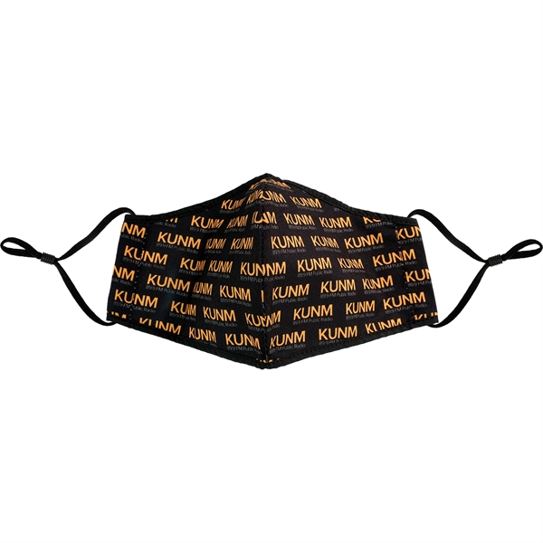 Dome Full Color Fabric Face Mask... from ASI 30208 A P Specialties / AP Specialties