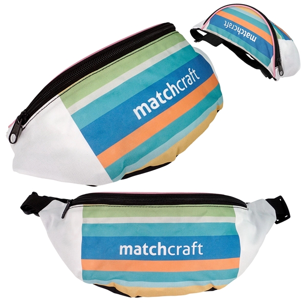 Full Colors Travel Fanny Pack... from ASI 30208 A P Specialties / AP Specialties