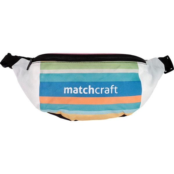 Full Colors Travel Fanny Pack... from ASI 30208 A P Specialties / AP Specialties