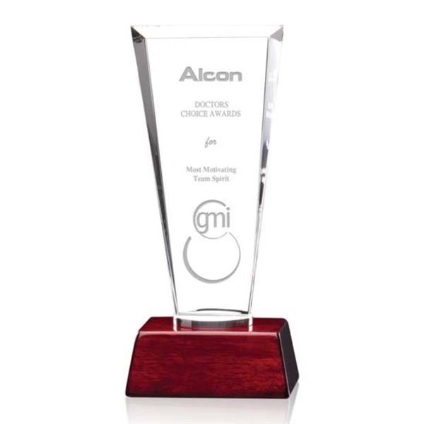 Award - Starfire/Alum/Rosewood... from ASI 84592 St Regis Group / St Regis