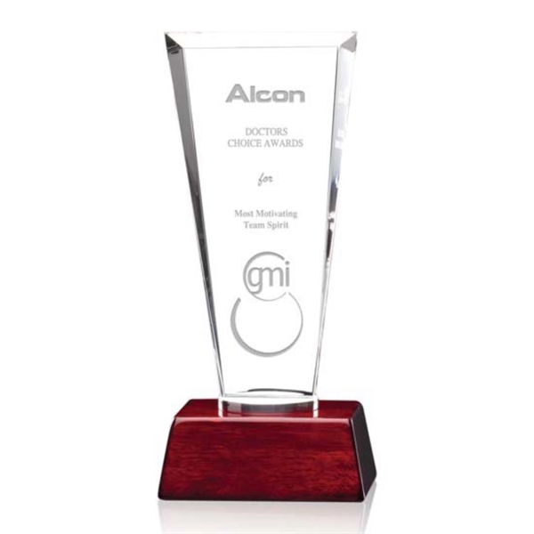 Award - Starfire/Alum/Rosewood... from ASI 84592 St Regis Group / St Regis