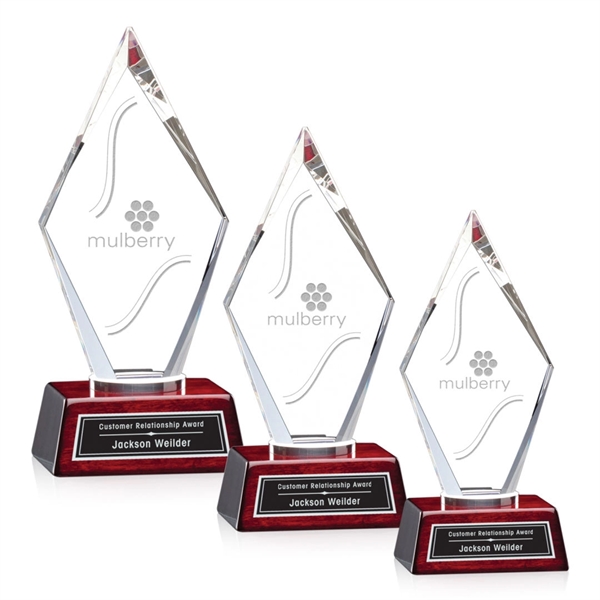 Award - Starfire/Alum/Rosewood.... from ASI 84592 St Regis Group / St Regis