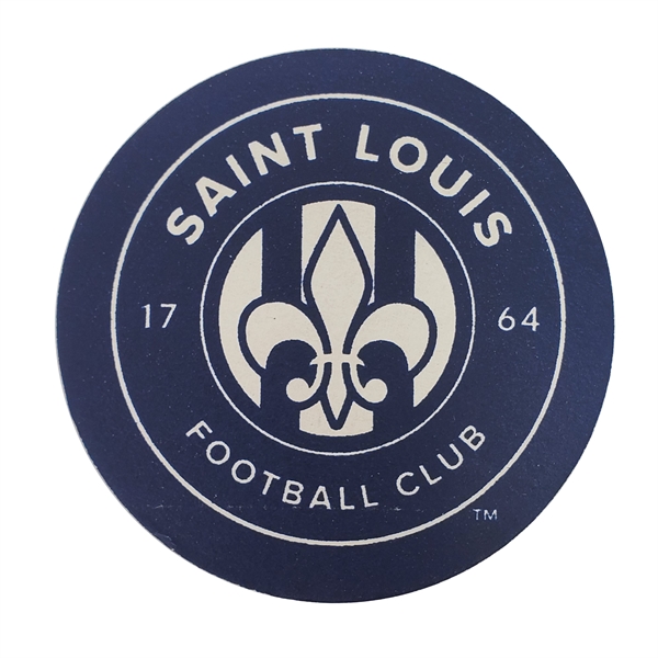 Pulp board coasters 3 1/2" round spot colors... from ASI 93520 Ventura Inc