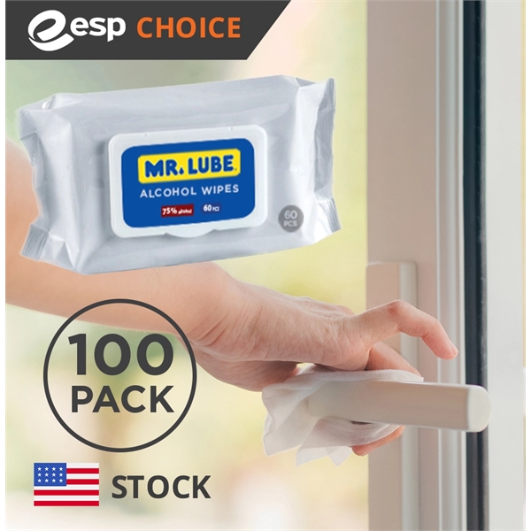 100 count pack of 75% alcohol wipes.... from ASI 30250 AZX Sport USA